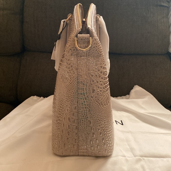 Brahmin Large Duxbury Satchel with matching bifold wallet - Picture 4 of 14